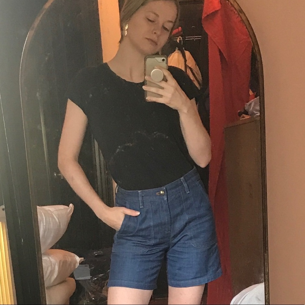 APC Denim Shorts